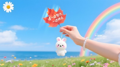 一边努力一边快乐