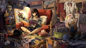 画家小姐姐