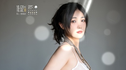 高清性感清纯美女