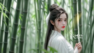 竹林神仙姐姐