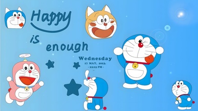 可爱满屏多啦a梦
