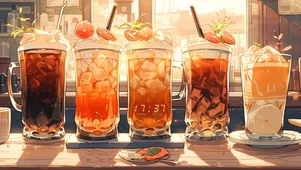咖啡茶饮
