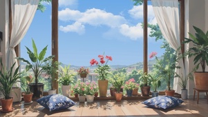 把春天装进家里