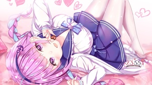 唯美清纯白丝美少女