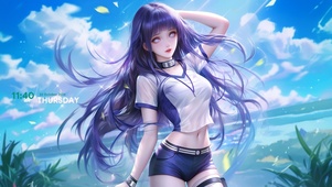蓝天少女雏田