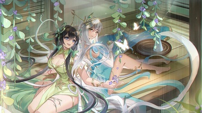 奥奇  青鳞白玉·双生