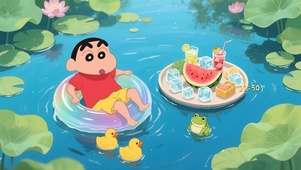 共度夏日时光