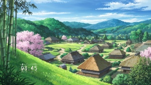 樱花山谷乡村