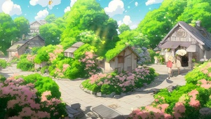 森林治愈小屋