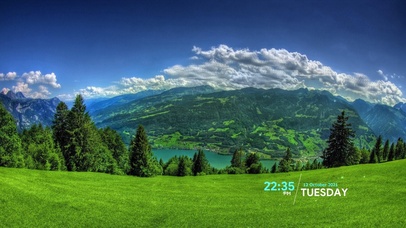 4K护眼山林（真实时间）