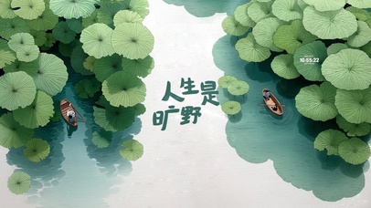 旷野 人生处处是风景