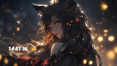 4K纯欲系狐耳美女