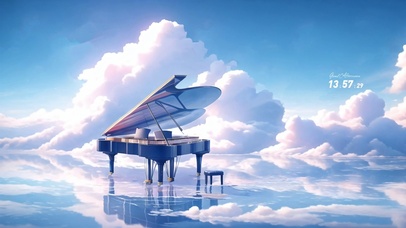 唯美的钢琴