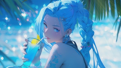 【4K】海边金克斯