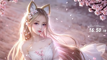 4k狐耳美少女230417