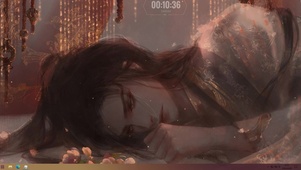 落海棠