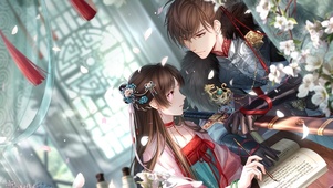 恋与制作人白起帘外月胧明V2