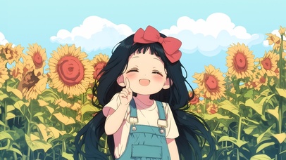 向日葵少女