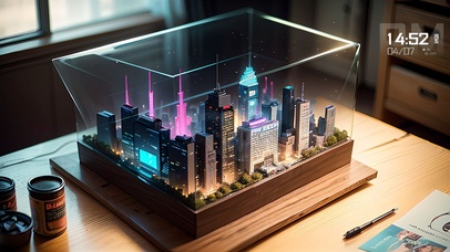 4k 赛博朋克都市