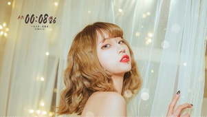 4K短发美女