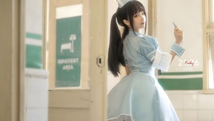 清新护士少女