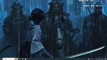 最后的希望  少女 武士 和服