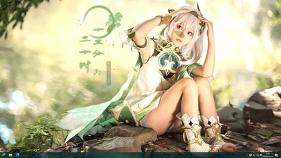 原神纳西达（草神）摸摸头