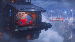 雨夜城市