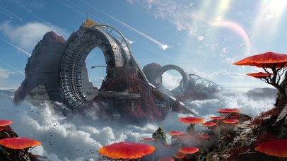 科幻--超清4K壁纸