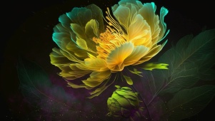 水晶花