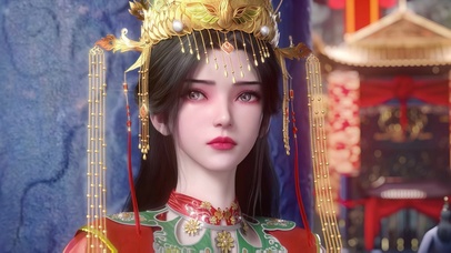 仙逆-婉儿大婚4k