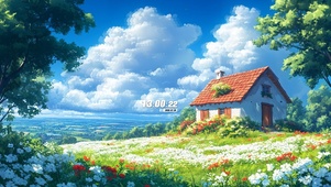 治愈海边房屋