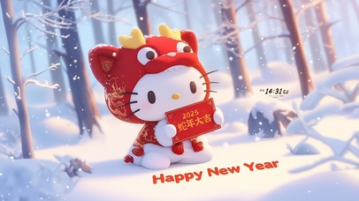 祝你新年快乐
