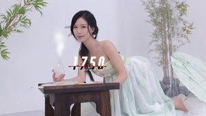 清纯古风美女【4K-高清】