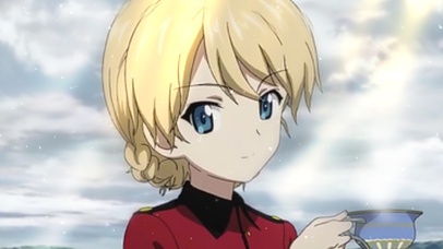 少女与战车优雅女神大吉岭