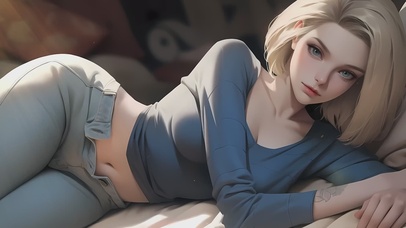 4k可爱性感美女