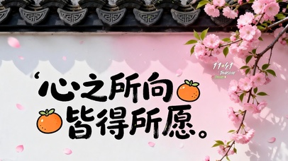 心之所向 皆得所愿