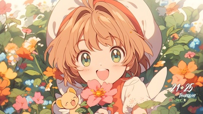 旧漫 小樱的花园