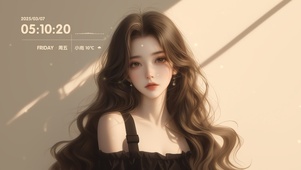 4K温婉美人
