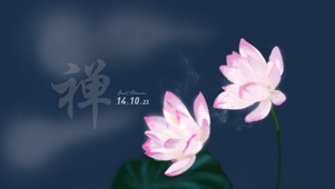 闲来荷事