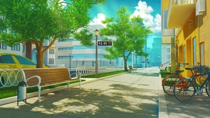 城市街景