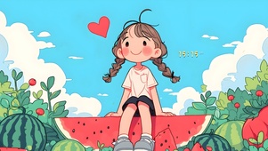 期待夏天