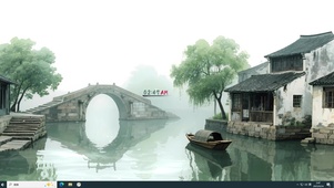  烟雨朦胧