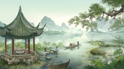 清明时节雨纷纷