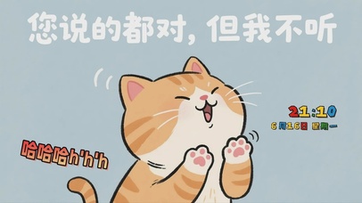 你说的都对，但我不听