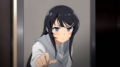 人活着就是为了樱岛麻衣