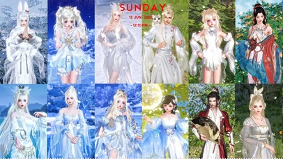 剑网3-春装冬装、都好美