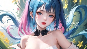 4k超可爱少女