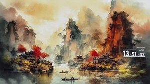 古风山水壁纸