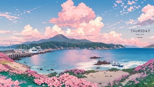 樱花海岸
